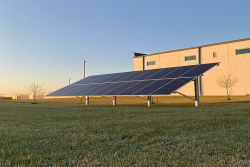 Indiana Cooperative's Solar PV Array